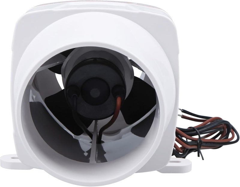 NovelBee 12V 3 inch Electric in-Line Marine Bilge Air Blower Fan 130CFM - Image 5